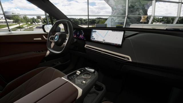 new 2025 BMW iX car, priced at $102,875