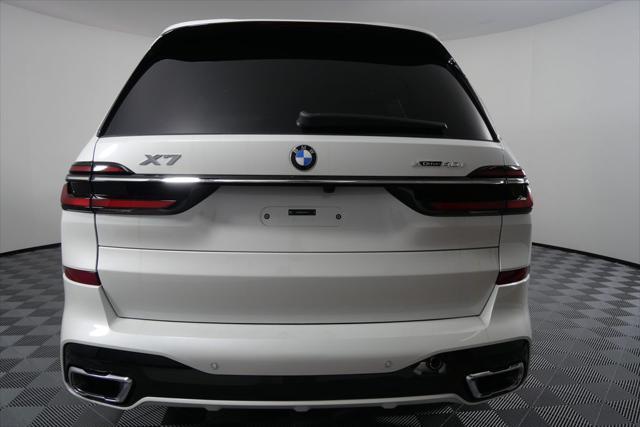 new 2025 BMW X7 car, priced at $95,150