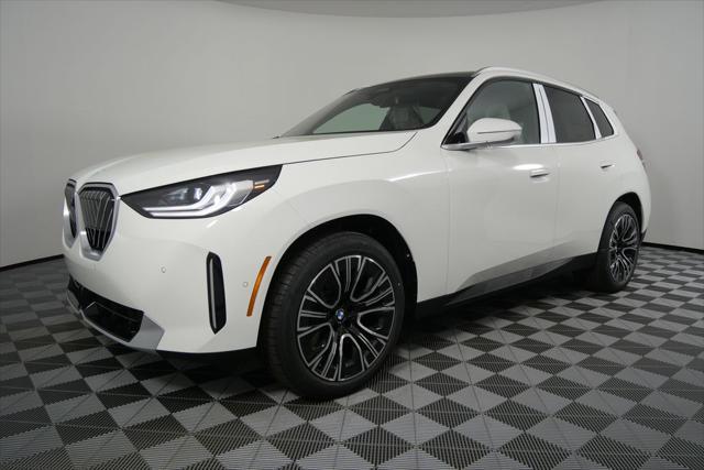 new 2025 BMW X3 car, priced at $55,125