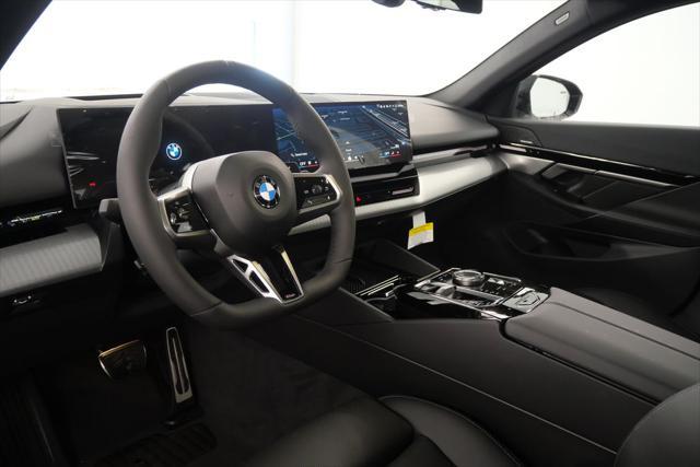 new 2025 BMW 530 car, priced at $68,470