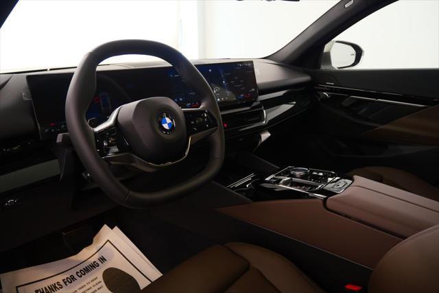 new 2025 BMW 530 car, priced at $59,640