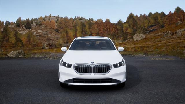 new 2025 BMW 530 car, priced at $59,870