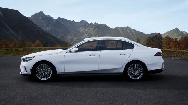 new 2025 BMW 530 car, priced at $59,870