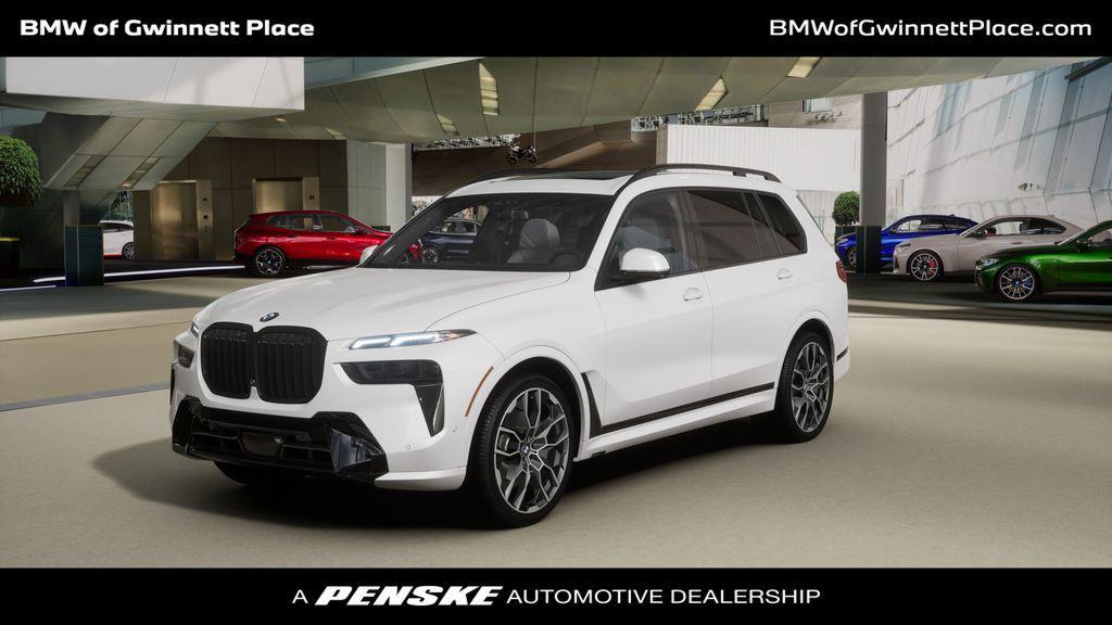 new 2026 BMW X7 car, priced at $98,850