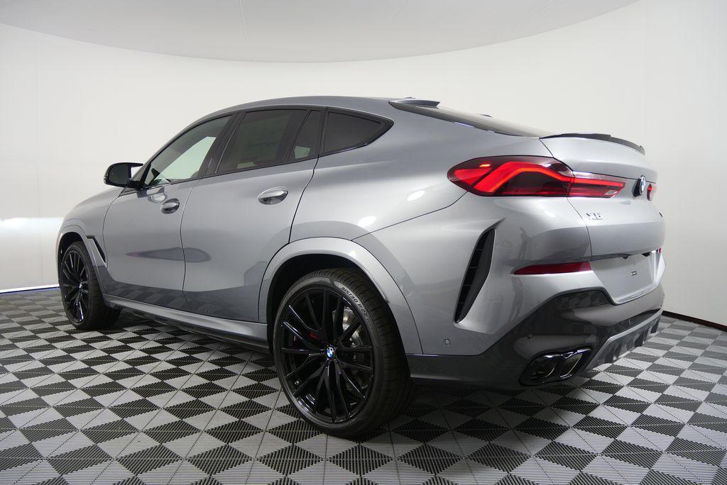 new 2026 BMW X6 car, priced at $112,310