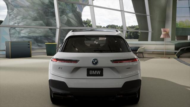 new 2025 BMW iX car, priced at $91,125