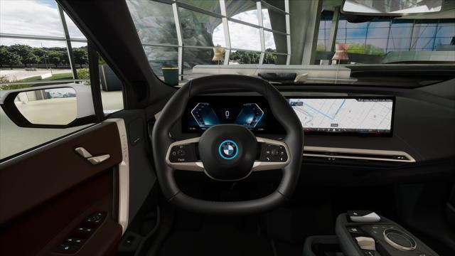 new 2025 BMW iX car, priced at $91,125