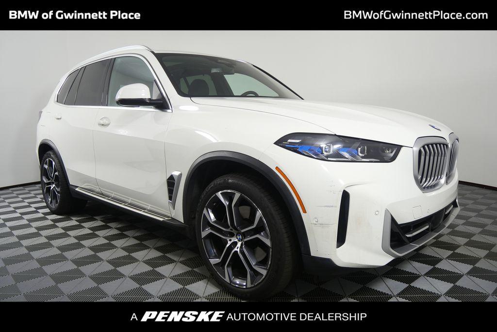 used 2024 BMW X5 car, priced at $43,981