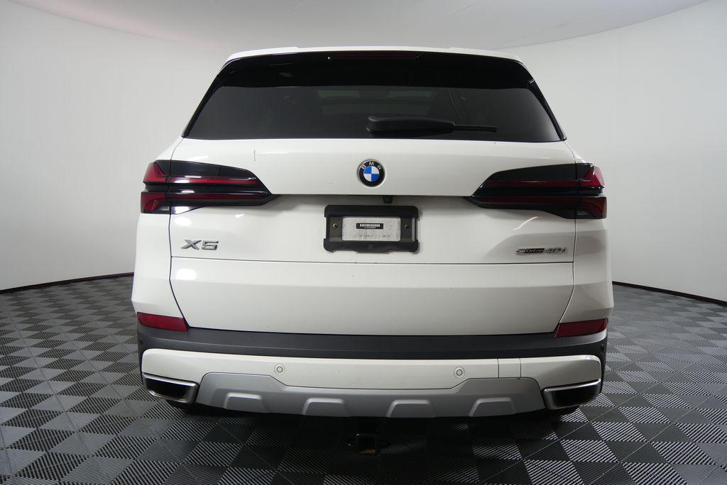 used 2024 BMW X5 car, priced at $43,581