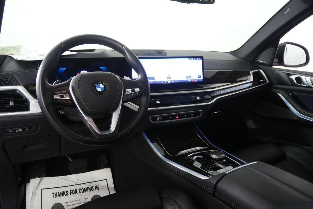 used 2024 BMW X5 car, priced at $43,581