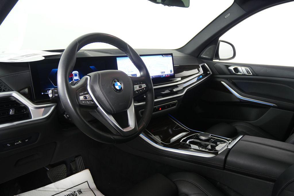 used 2024 BMW X5 car, priced at $43,581