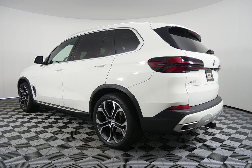 used 2024 BMW X5 car, priced at $43,581