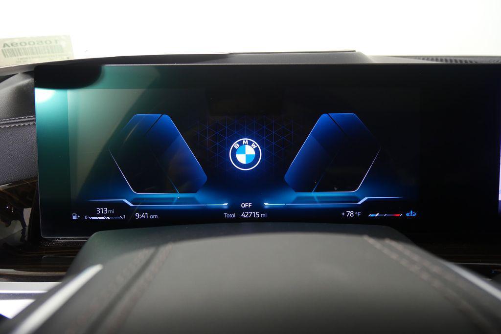 used 2024 BMW X5 car, priced at $43,581