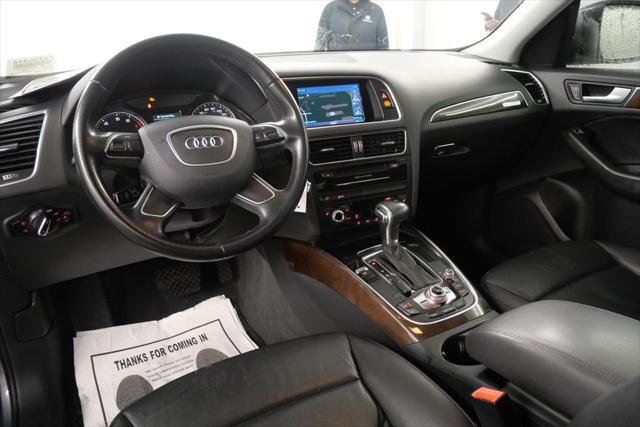 used 2016 Audi Q5 car, priced at $11,941