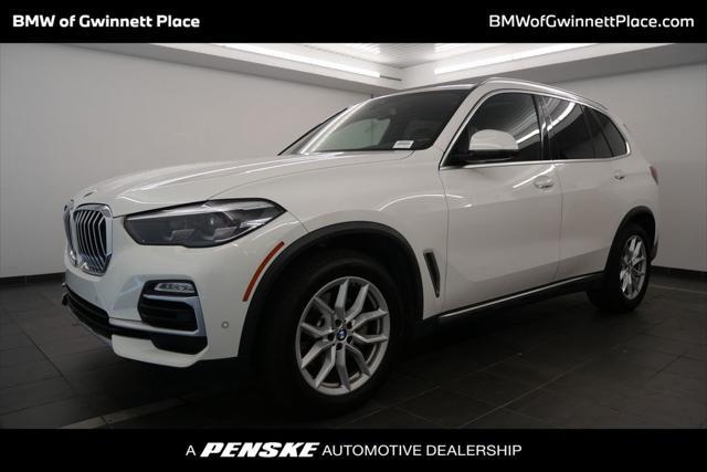 used 2020 BMW X5 car, priced at $30,944