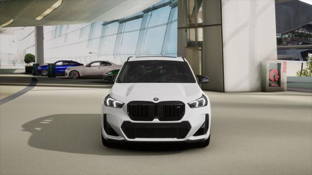 new 2025 BMW X1 car, priced at $57,555