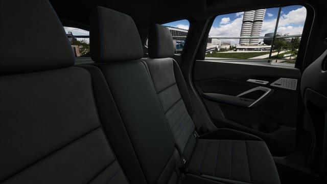 new 2025 BMW X1 car, priced at $57,555