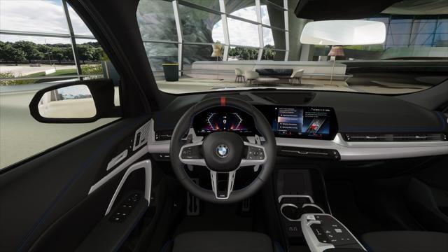 new 2025 BMW X1 car, priced at $57,555