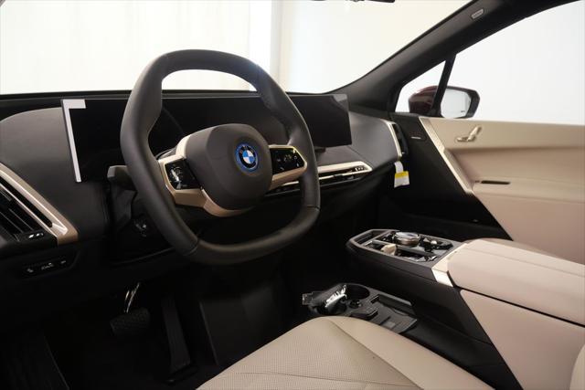 new 2025 BMW iX car, priced at $96,380