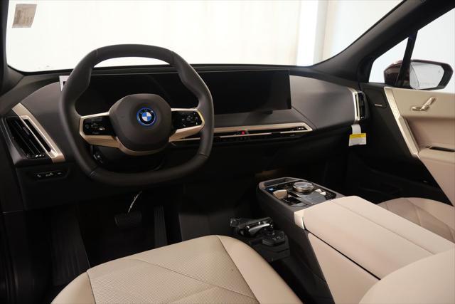 new 2025 BMW iX car, priced at $96,380