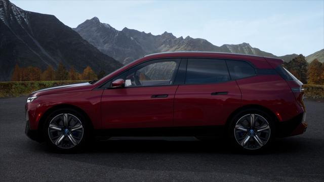 new 2025 BMW iX car, priced at $96,375