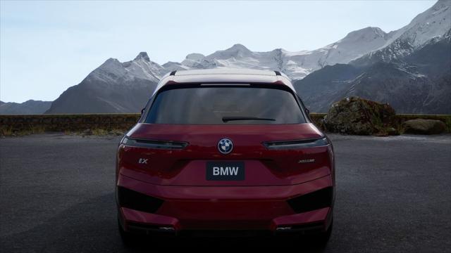 new 2025 BMW iX car, priced at $96,375