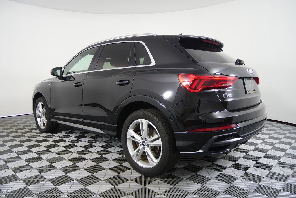 used 2022 Audi Q3 car, priced at $24,544