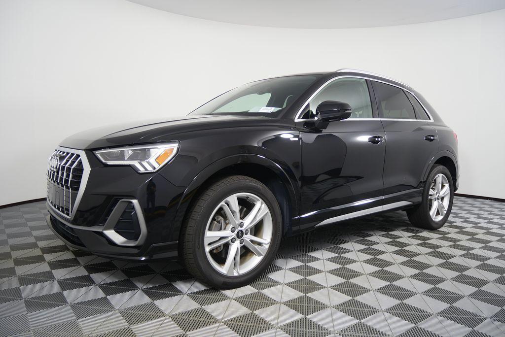 used 2022 Audi Q3 car, priced at $24,544