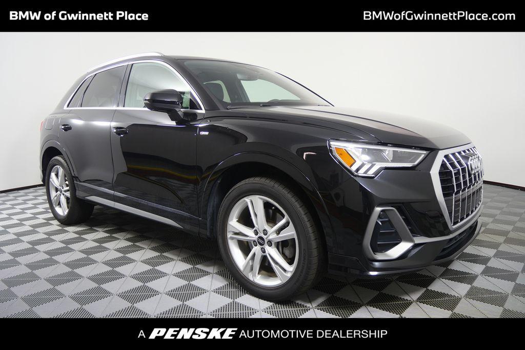 used 2022 Audi Q3 car, priced at $24,944