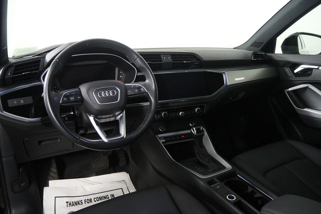 used 2022 Audi Q3 car, priced at $24,544