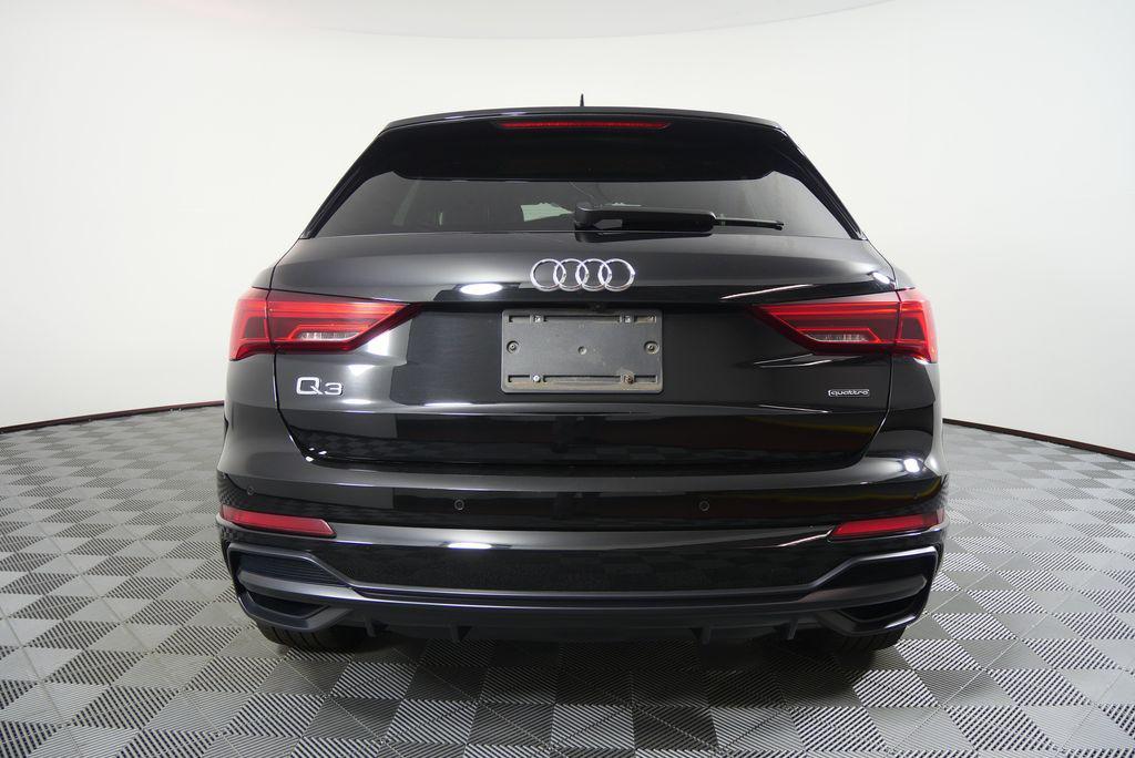 used 2022 Audi Q3 car, priced at $24,544