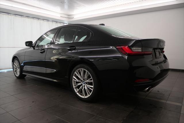 used 2023 BMW 330 car, priced at $32,988