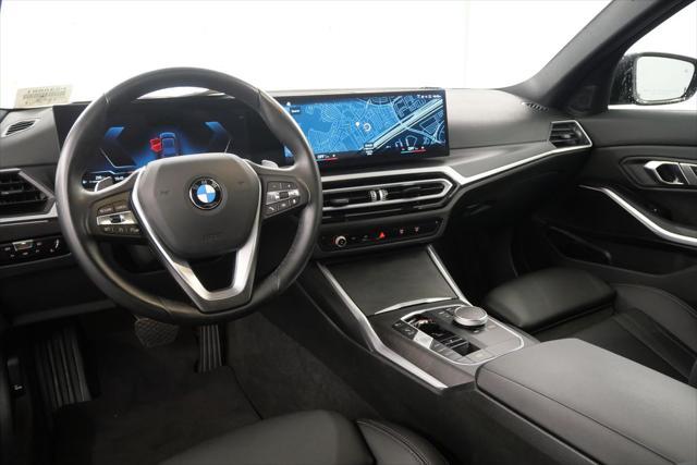 used 2023 BMW 330 car, priced at $32,988