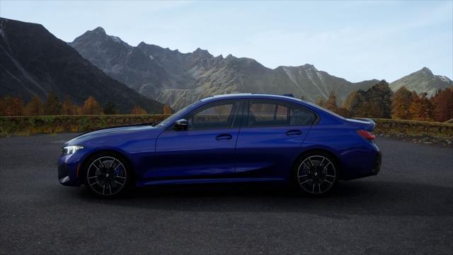 new 2025 BMW M340 car, priced at $65,440