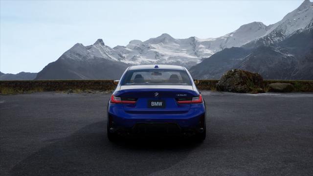 new 2025 BMW M340 car, priced at $65,440