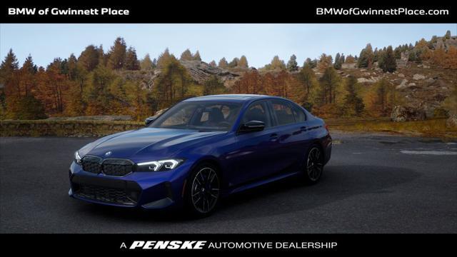 new 2025 BMW M340 car, priced at $65,440