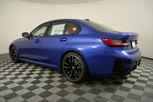 new 2025 BMW M340 car, priced at $65,450