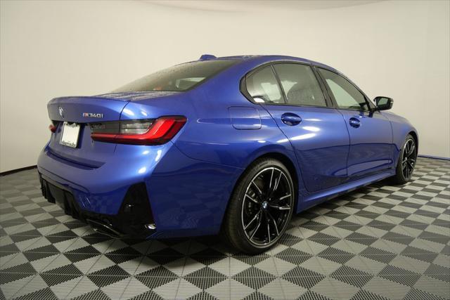 new 2025 BMW M340 car, priced at $65,450