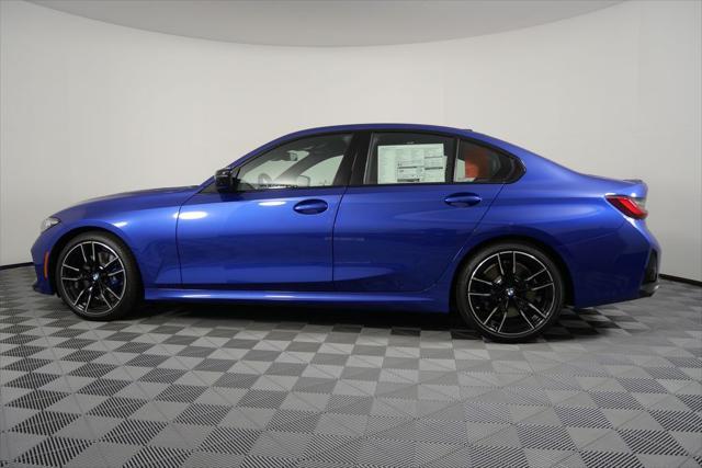 new 2025 BMW M340 car, priced at $65,450