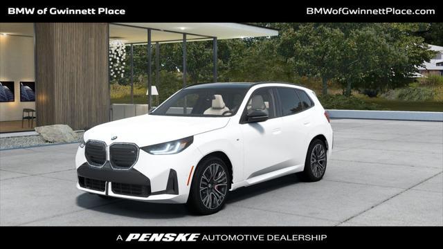 new 2025 BMW X3 car, priced at $69,425