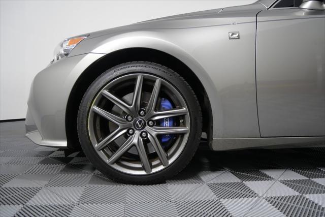 used 2015 Lexus IS 350 car, priced at $20,941