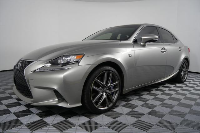 used 2015 Lexus IS 350 car, priced at $20,941