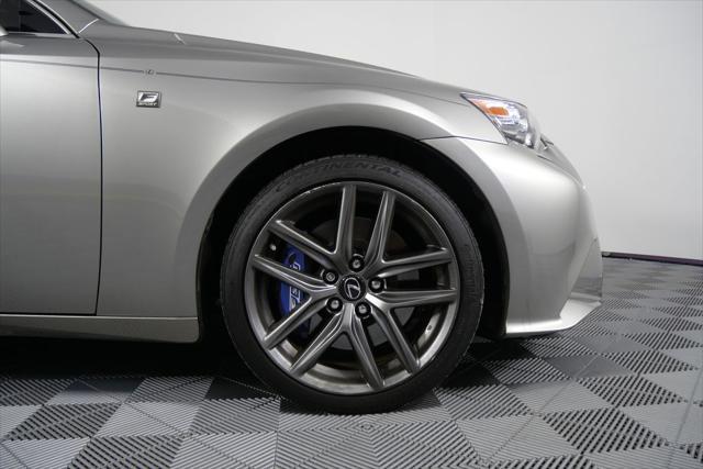 used 2015 Lexus IS 350 car, priced at $20,941