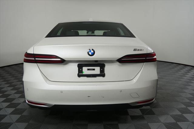 used 2024 BMW 530 car, priced at $42,588