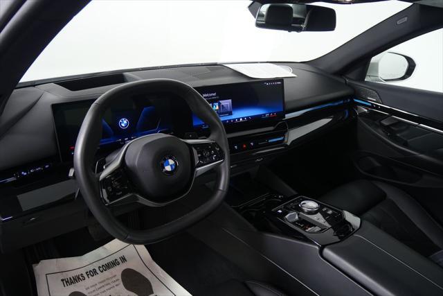 used 2024 BMW 530 car, priced at $42,588