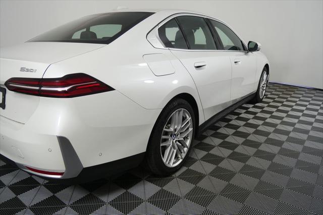 used 2024 BMW 530 car, priced at $42,588