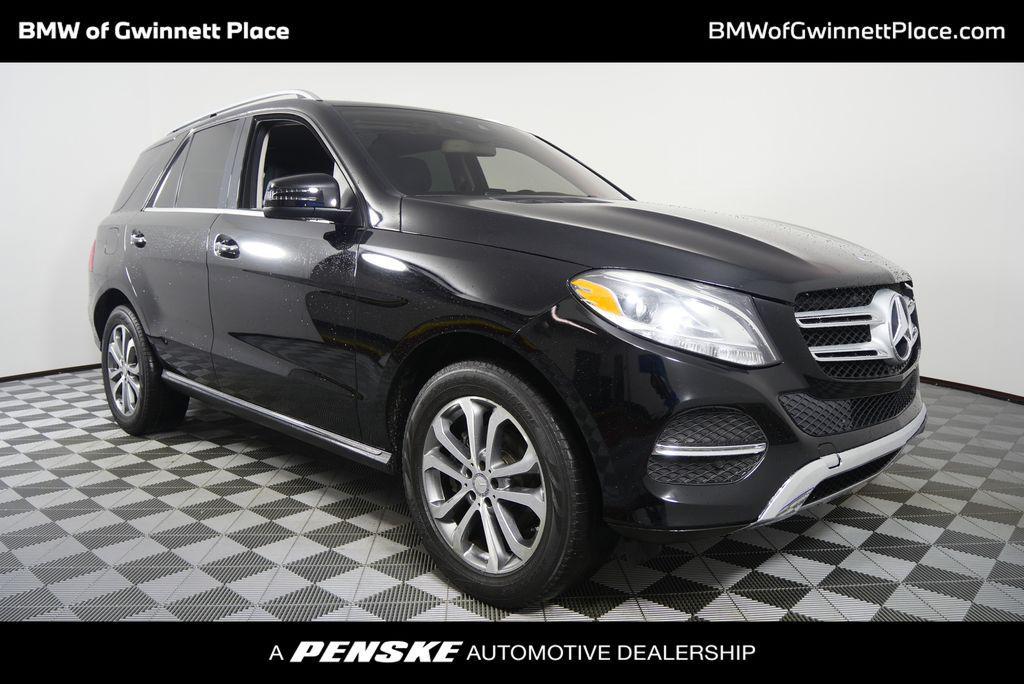 used 2016 Mercedes-Benz GLE-Class car, priced at $15,941