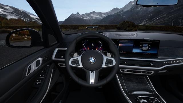 new 2025 BMW X5 car, priced at $78,210