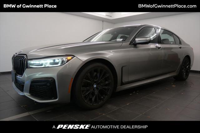 used 2022 BMW 740 car, priced at $49,941