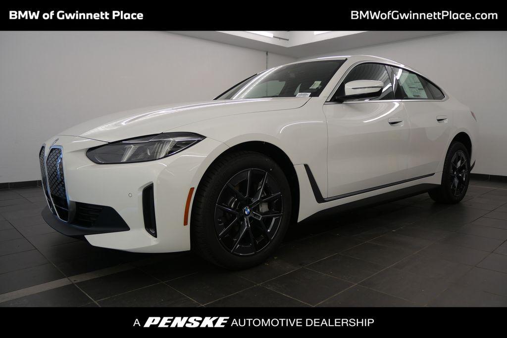used 2025 BMW i4 Gran Coupe car, priced at $53,999
